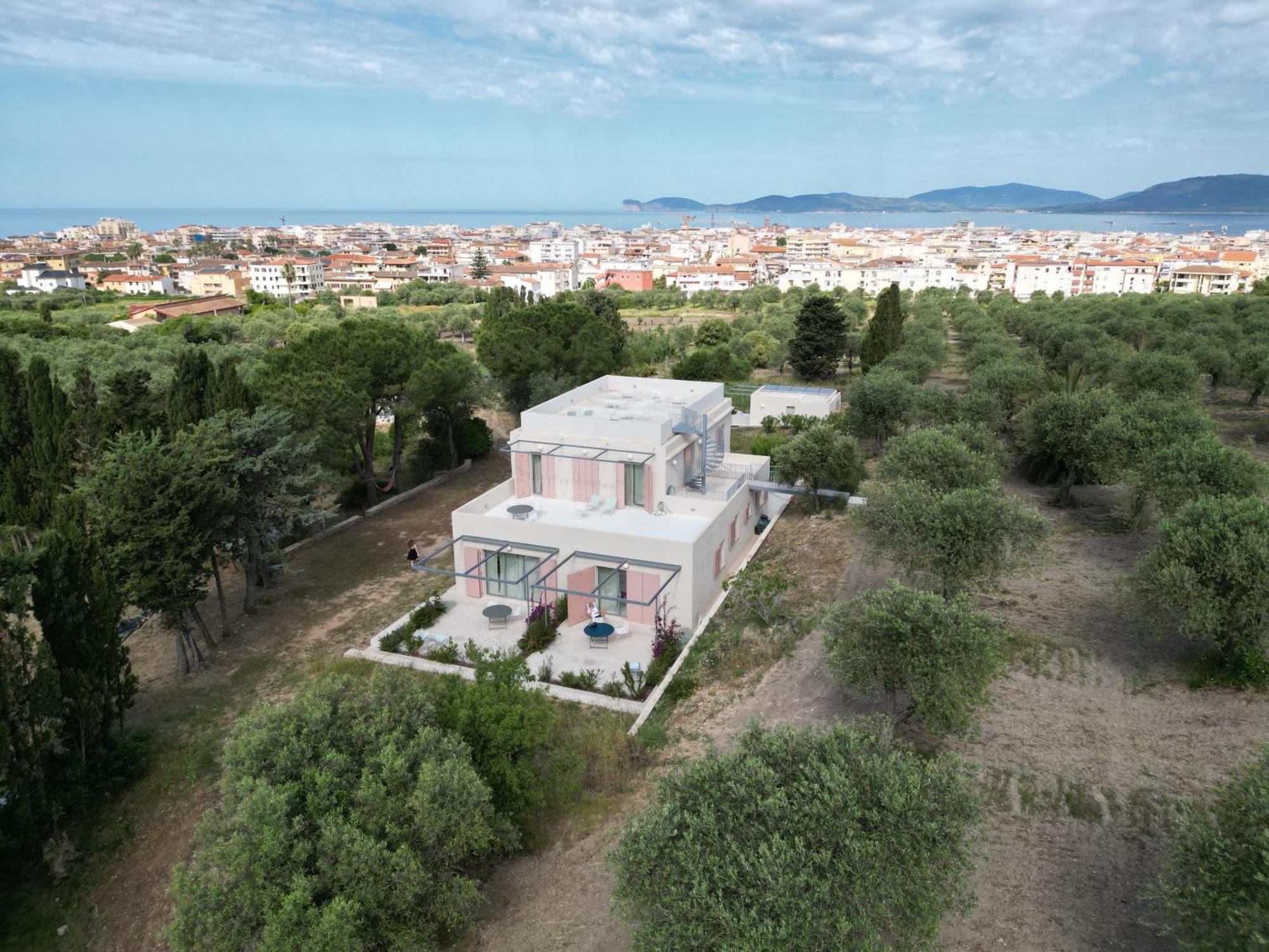 Casale Valverde อาลเกโร ภายนอก รูปภาพ